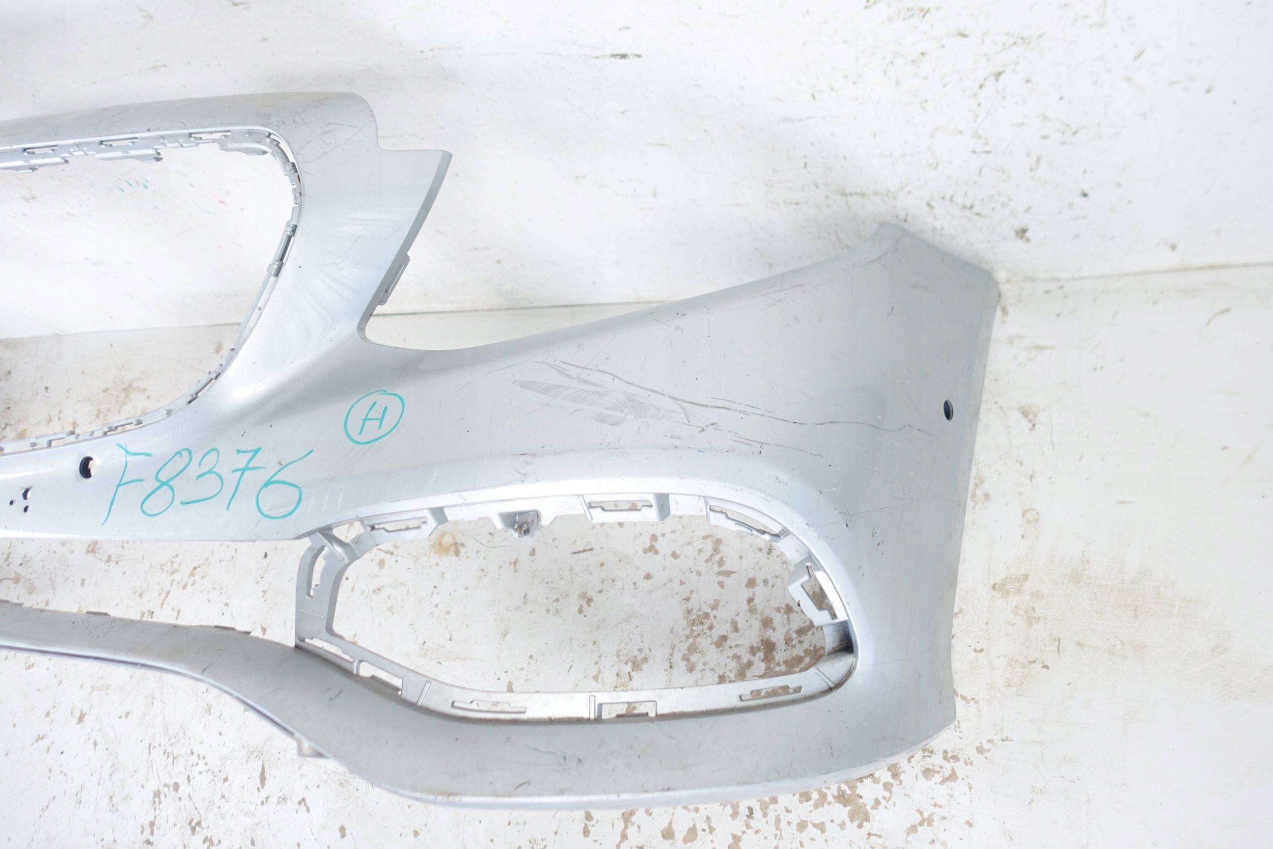 bumper front front MERCEDES E W213 ZWYKLY 16-20 6XPDC A2138850238