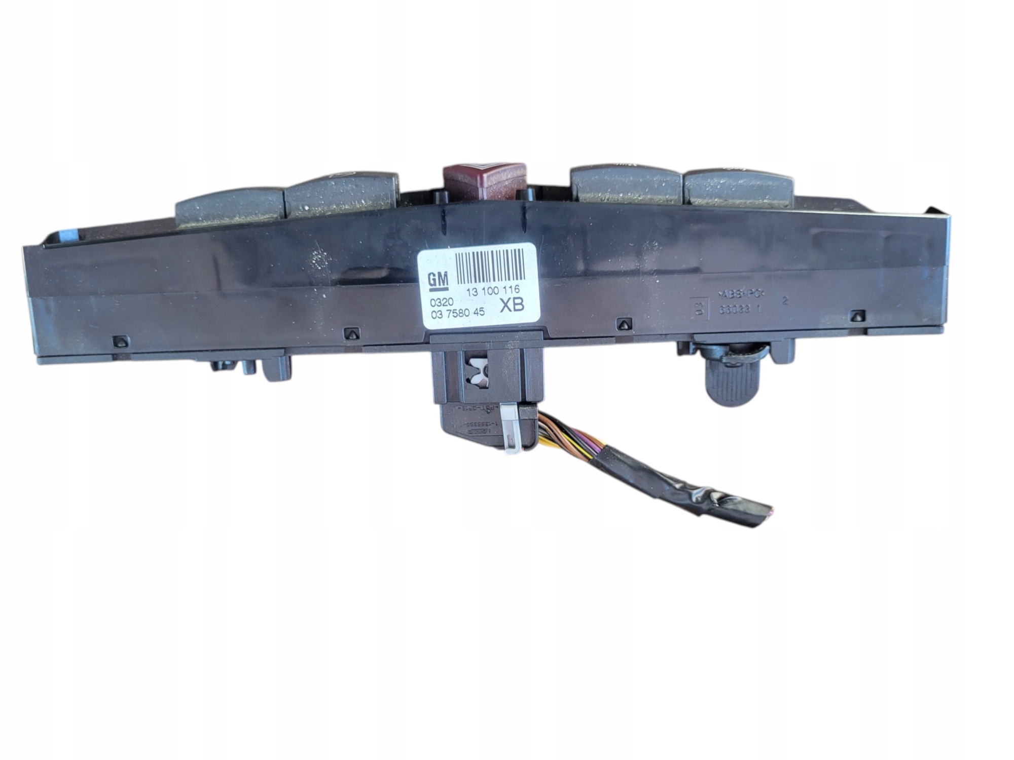 PANEL interruttore luci Luci di emergenza OPEL ZAFIRA B 13100116