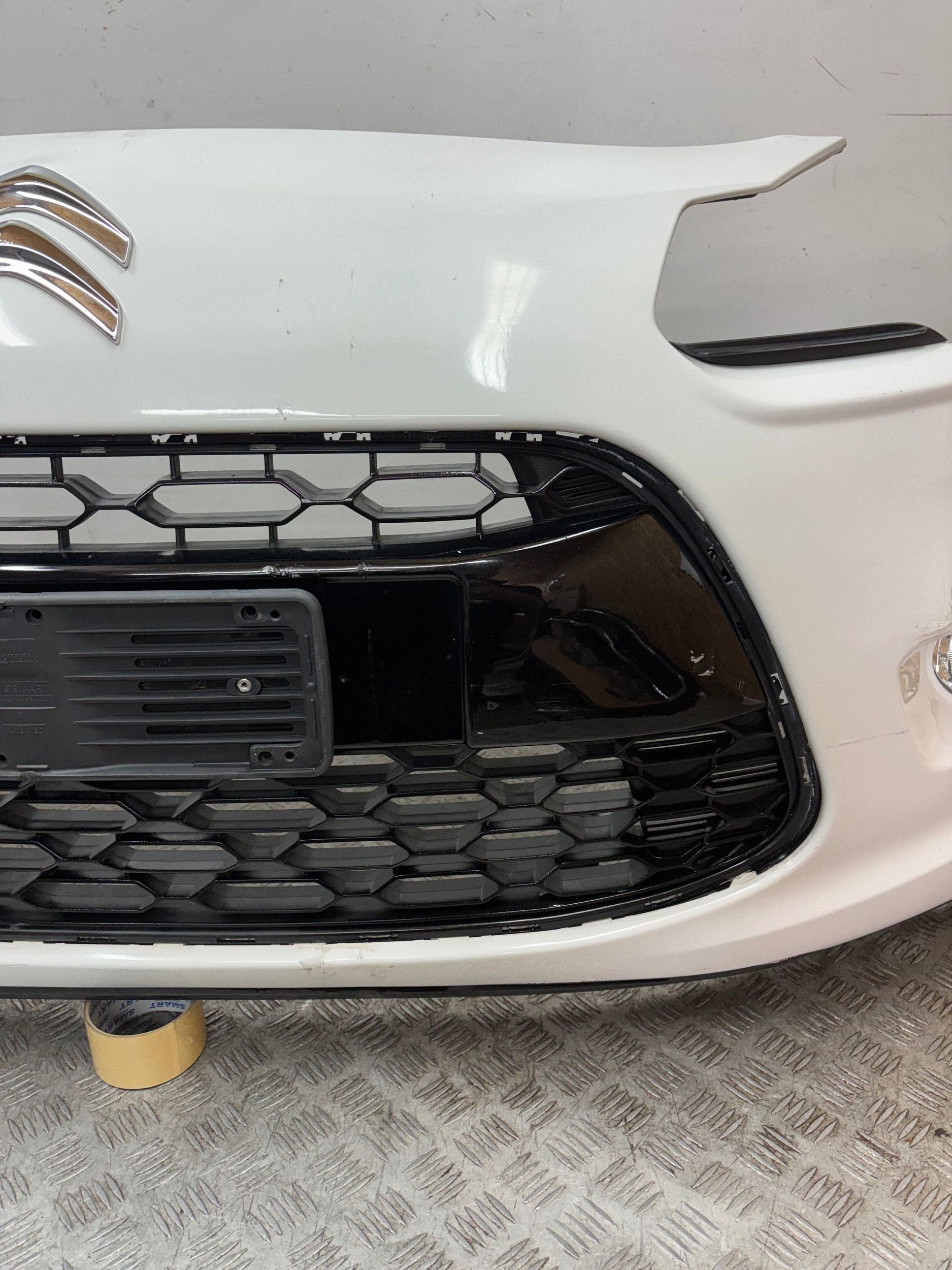 bumper front front CITROEN C3 II 09