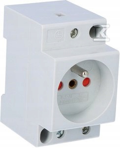 Z-SD230-BS – Zásuvka S Kolíkem