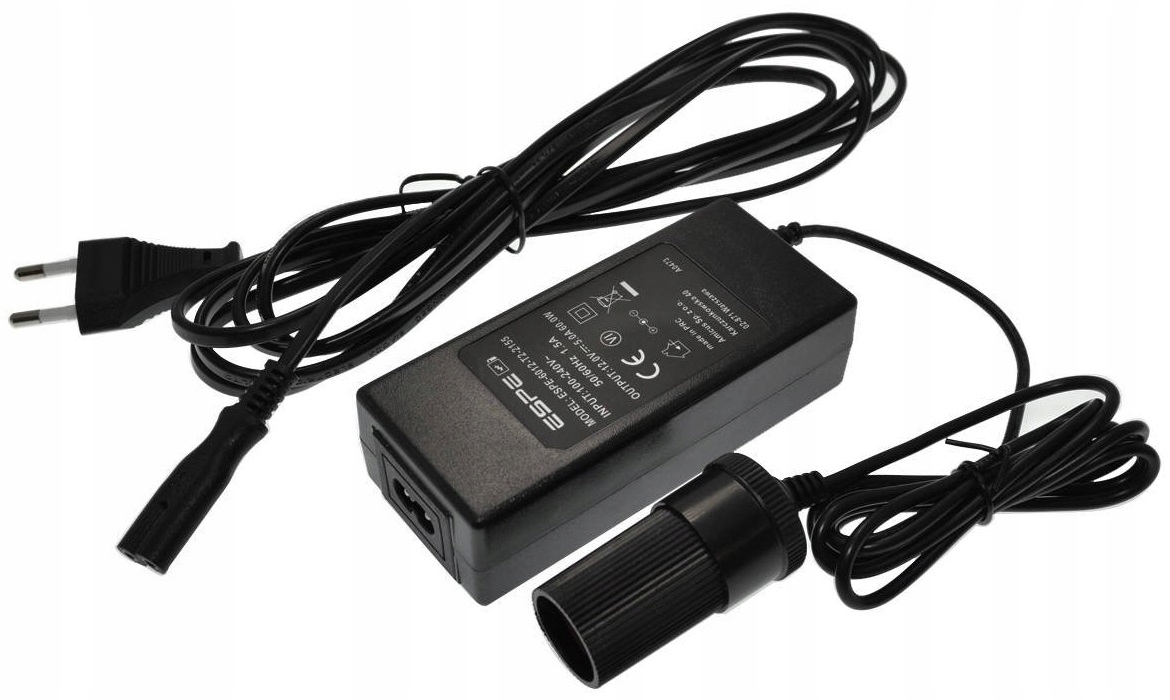 ZASILACZ PRZETWORNICA REDUKTOR NAPIĘCIA 230V 3,33A 12V