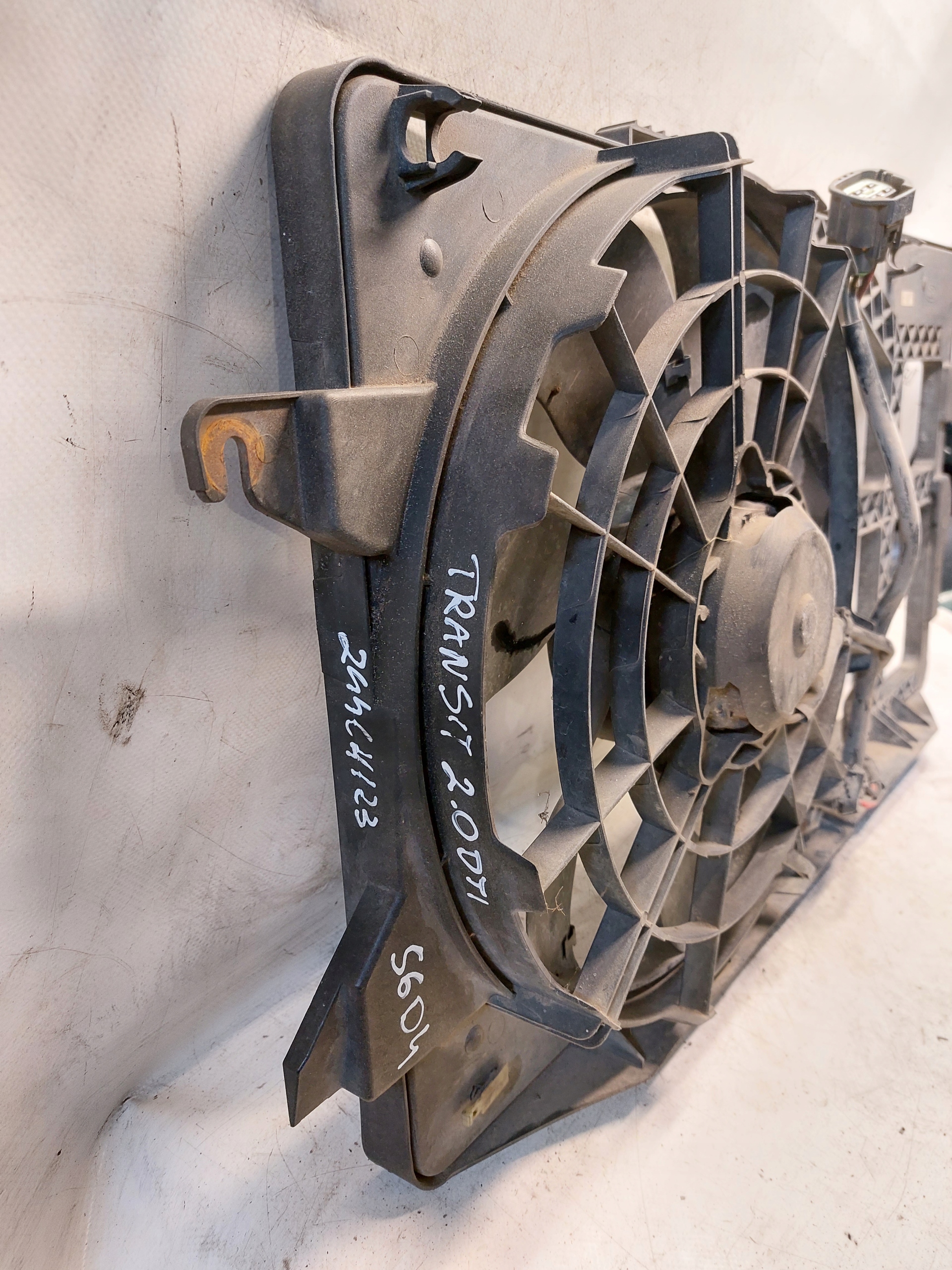 hütöventilátor FORD TRANSIT V 2.0TD