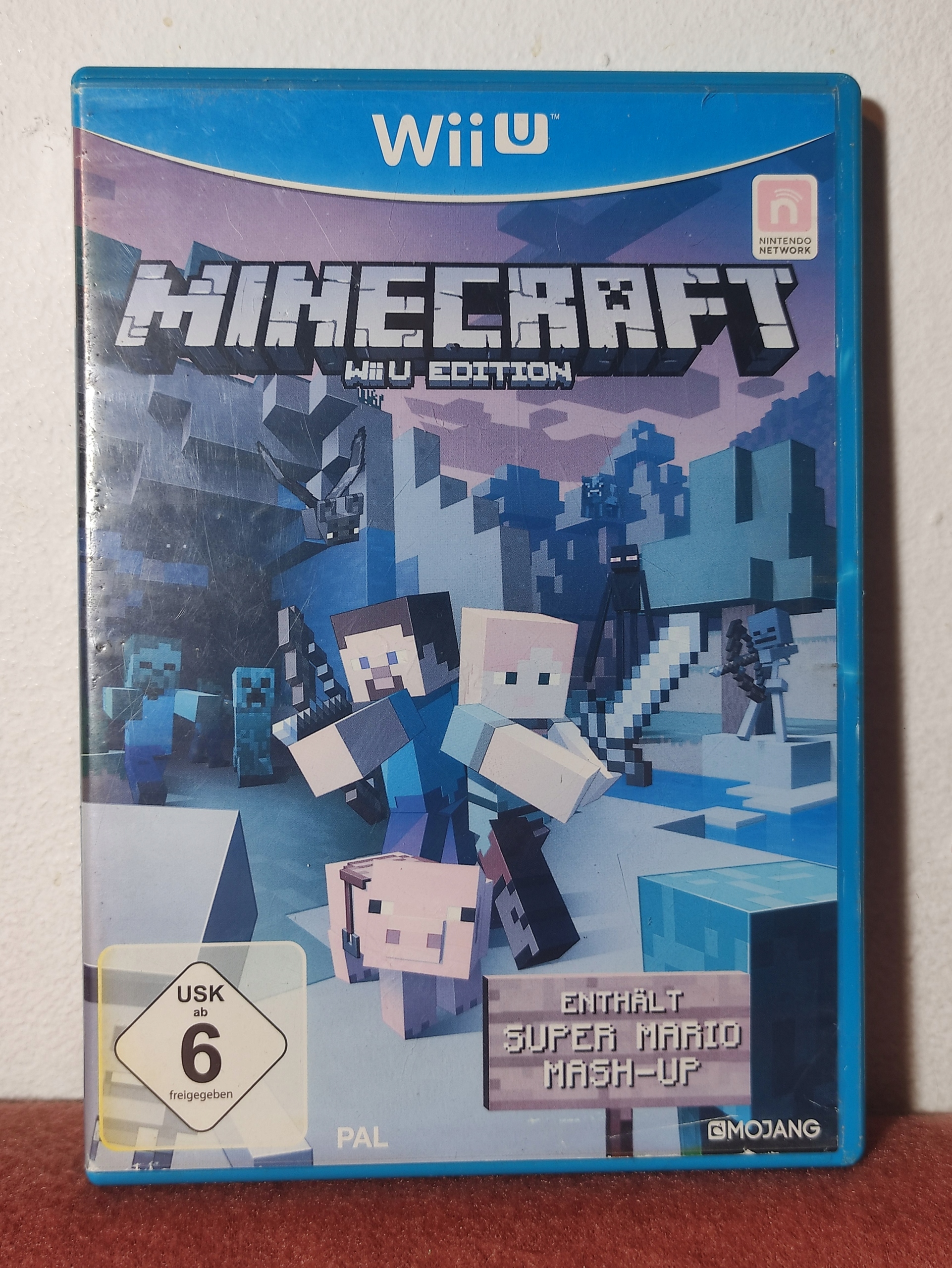 Minecraft: издание Wii U для Nintendo Wii U