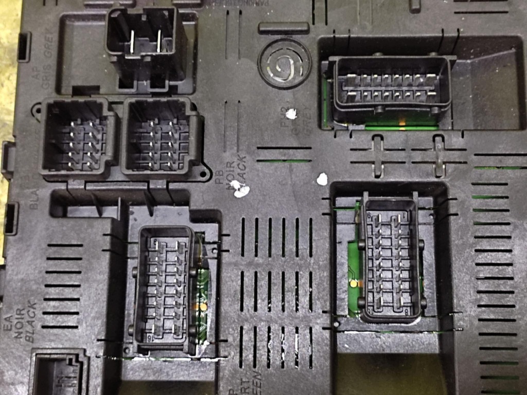 CITROEN C5 e modulo Scatola BSI 9663510580