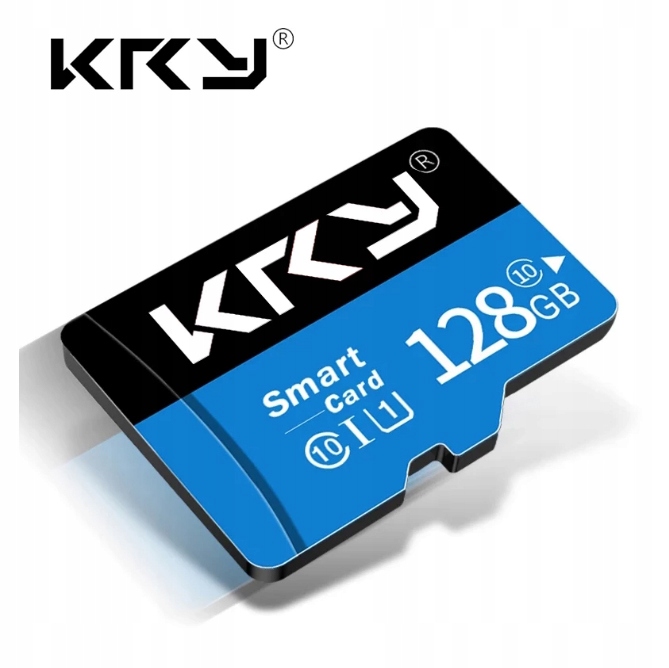KARTA PAMIĘCI microSD 128GB class10 Z ADAPTEREM EAN (GTIN) 6973333608080