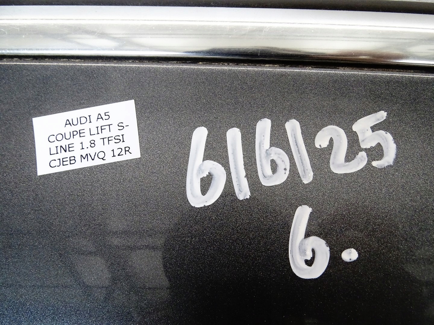 door right front right front AUDI A5 8T LIFT 3D COUPE LX5R