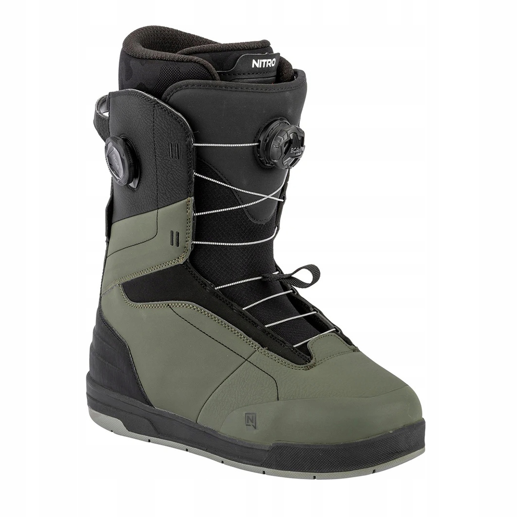 Snowboardové boty Nitro Venture Boa Černé/Khaki 2026 vel. 285