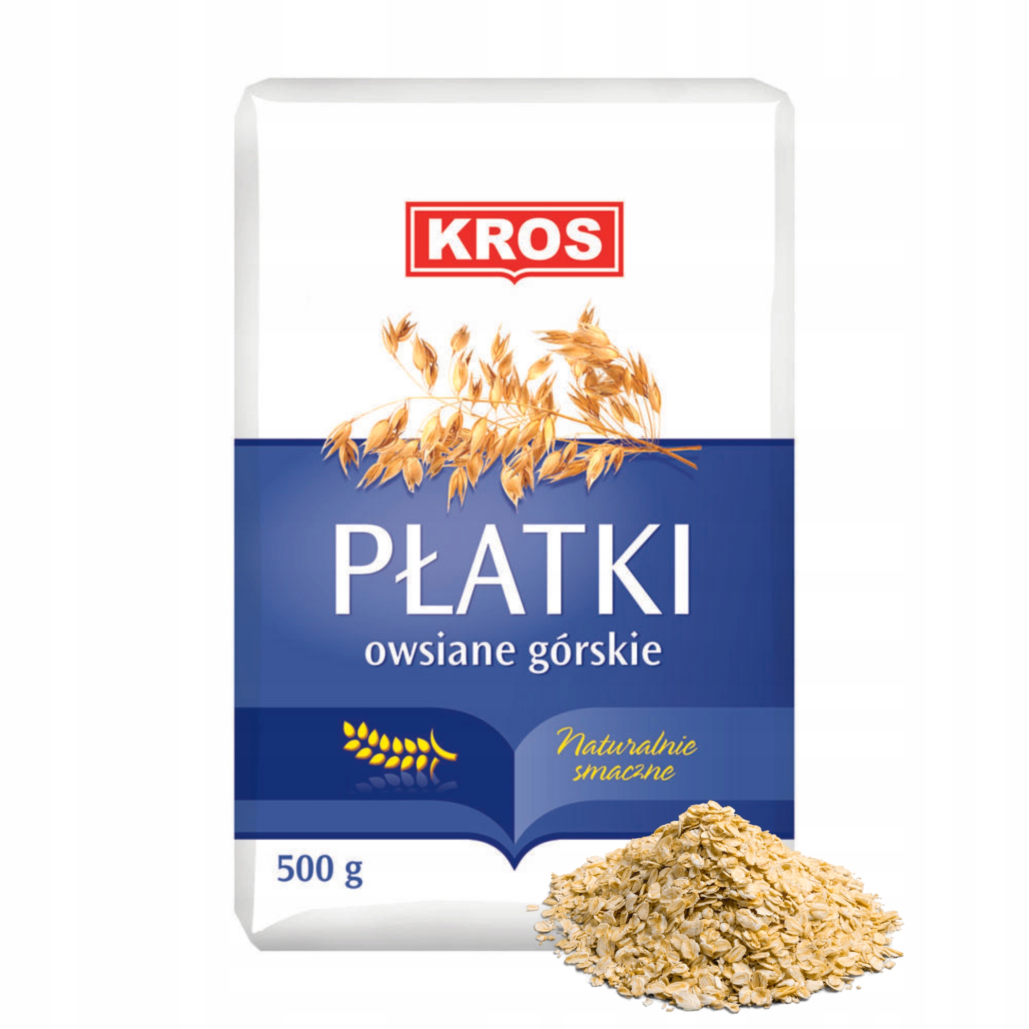 Levně 13x Ovesné Vločky Horské Kros 500G Přírodní Chutná Vláknina Vitamíny