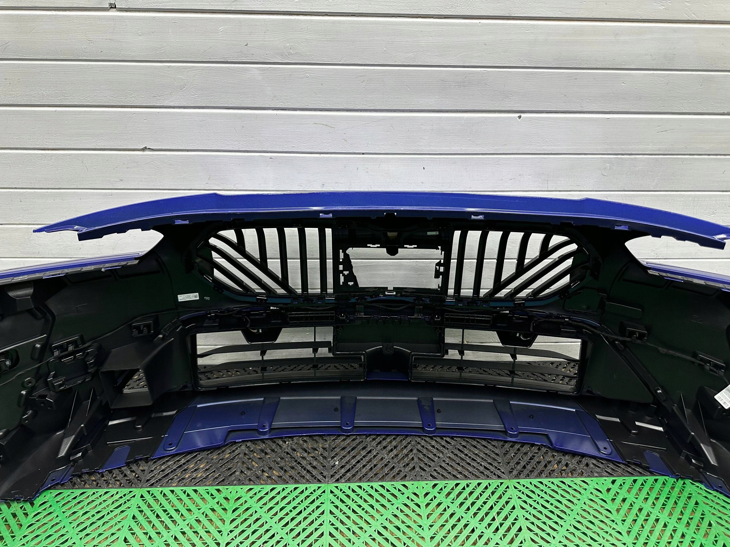 front bumper front BMW 1 F70 M PAKIET USA complete