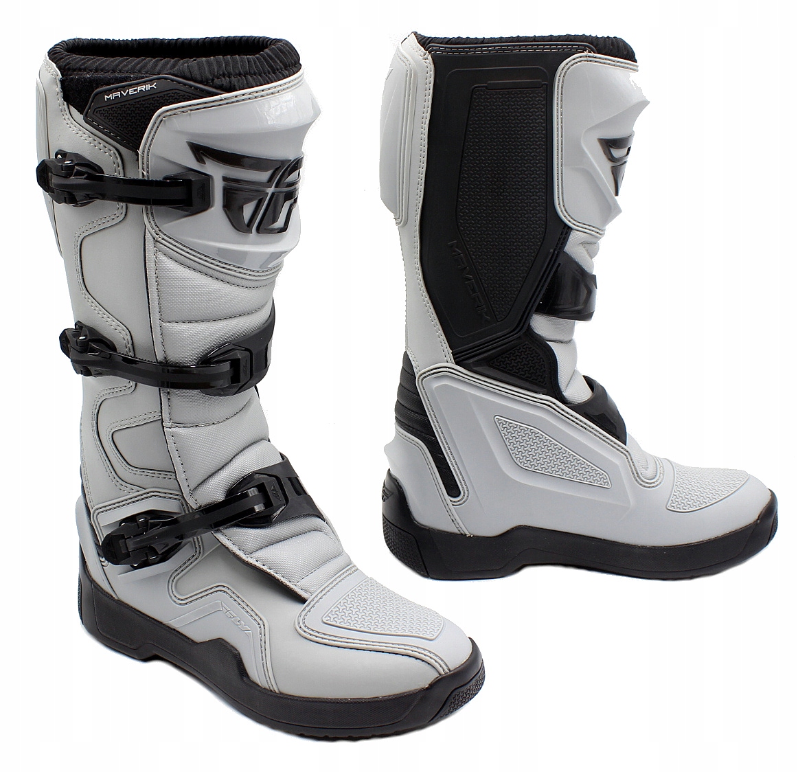 Buty cross/enduro MAVERIK FLY RACING Szary r. 13/48 EAN (GTIN) 191361239526