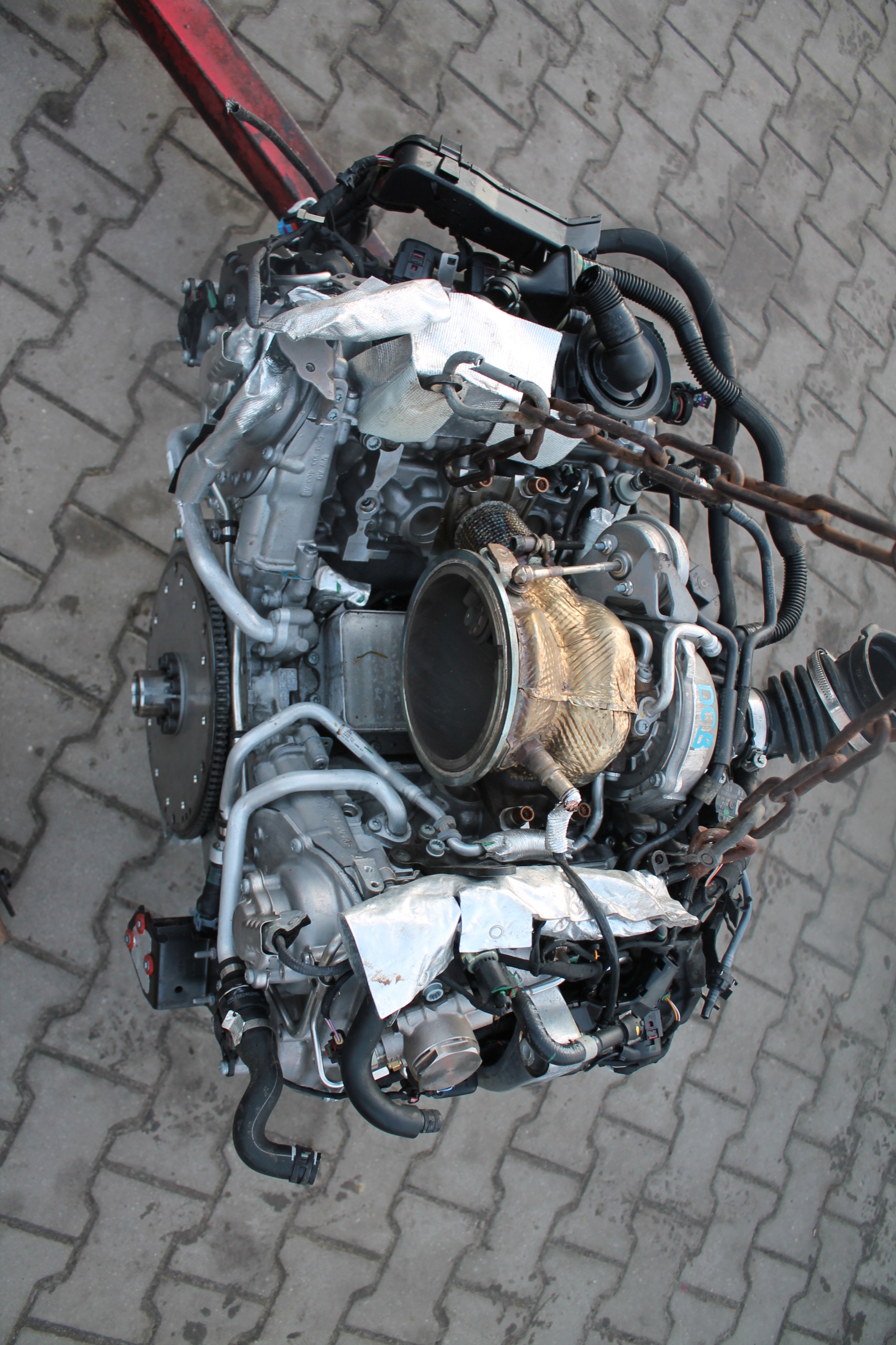 engine complete PORSCHE MACAN 3,0 TFSI DCB 10TYS KM