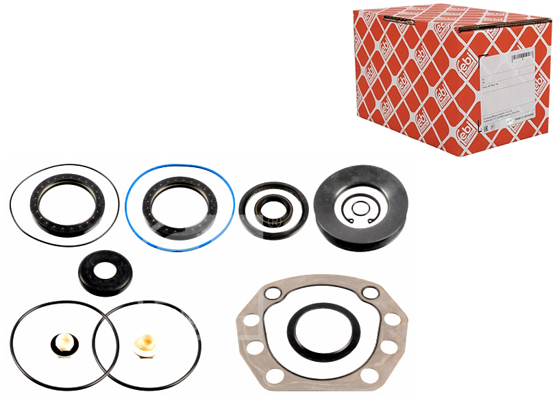 ZESTAW NAPRAWCZY UKŁADU KIEROWNICZEGO SCANIA 3 3 BUS 4 4 BUS P G R T