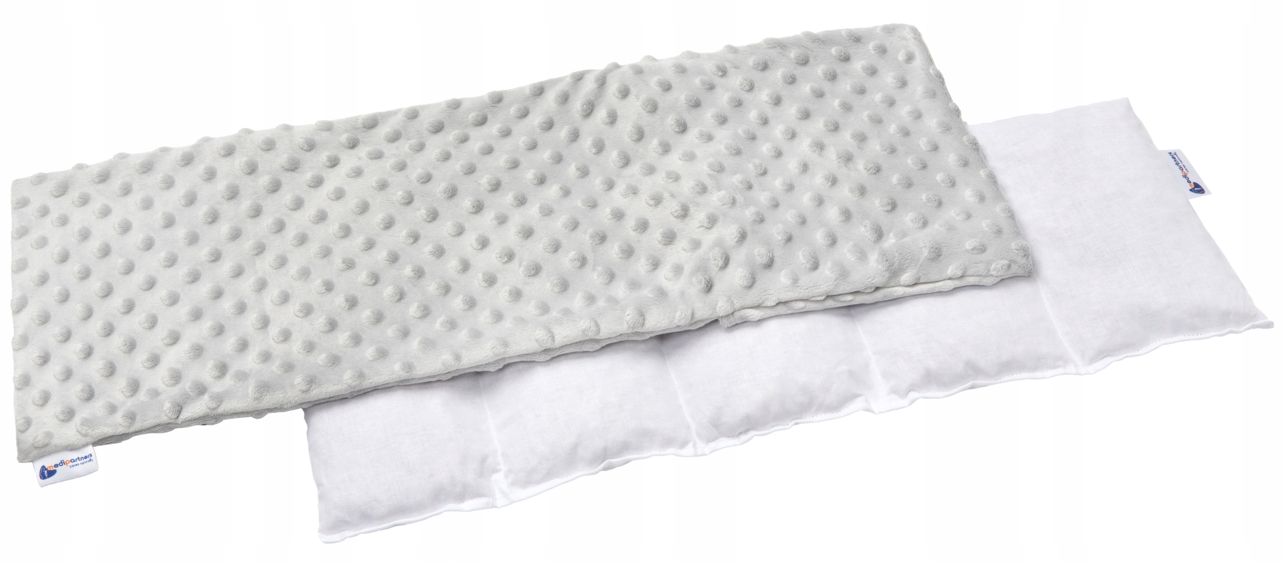 

Termofor z pestek wiśni Ekologiczny Minky 20x60cm