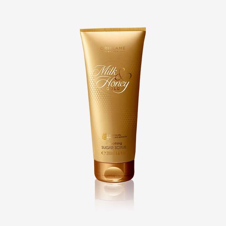 

Oriflame Wygładzający scrub do ciała Milk Honey