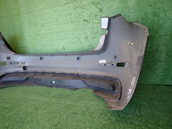 SKODA SCALA 657 19- Paraurti posteriore posteriore