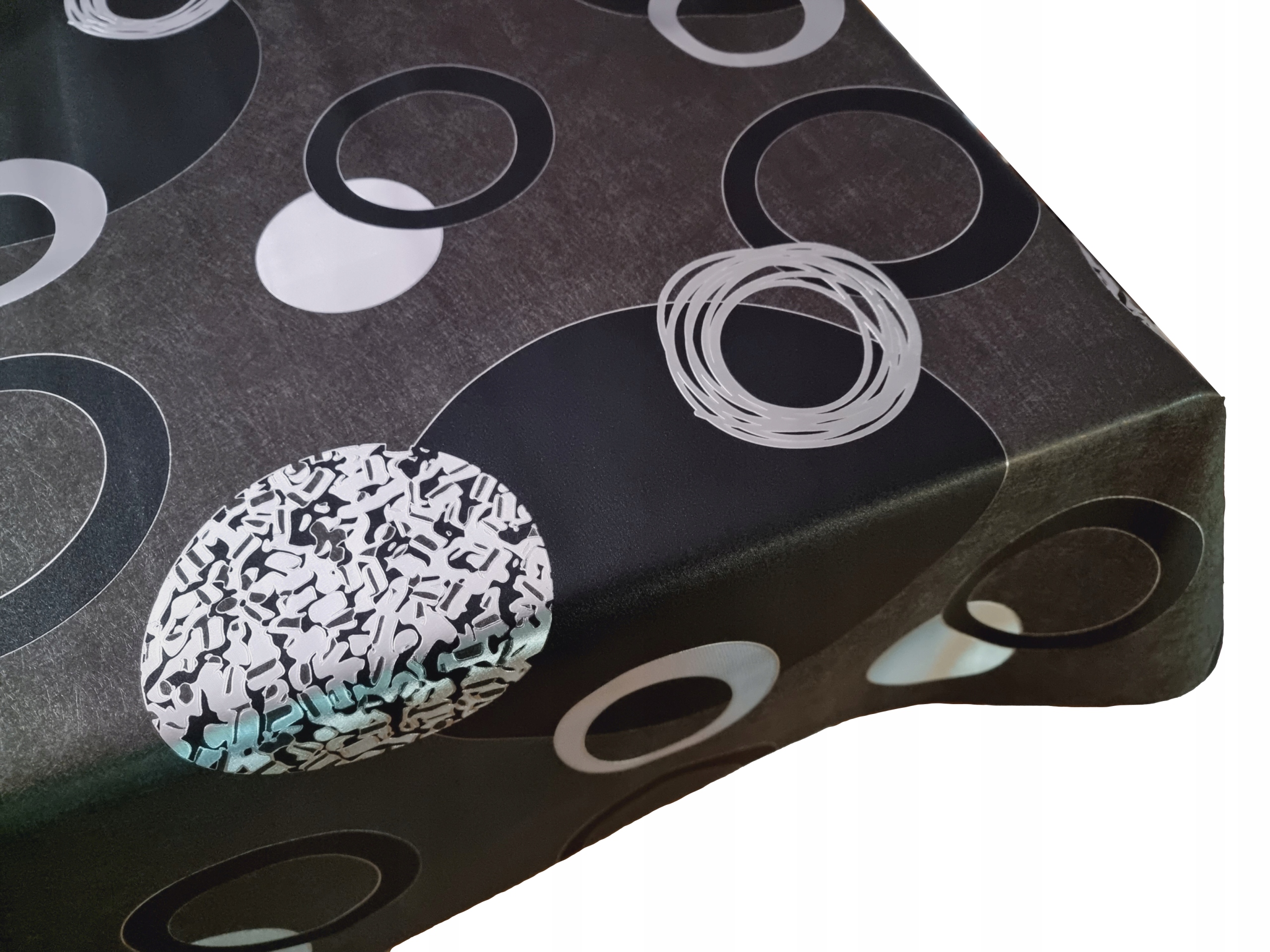 CERATA METALICZNA 3D OBRUSOWA UNIKATOWA NA WYBRANY WYMIAR METRY