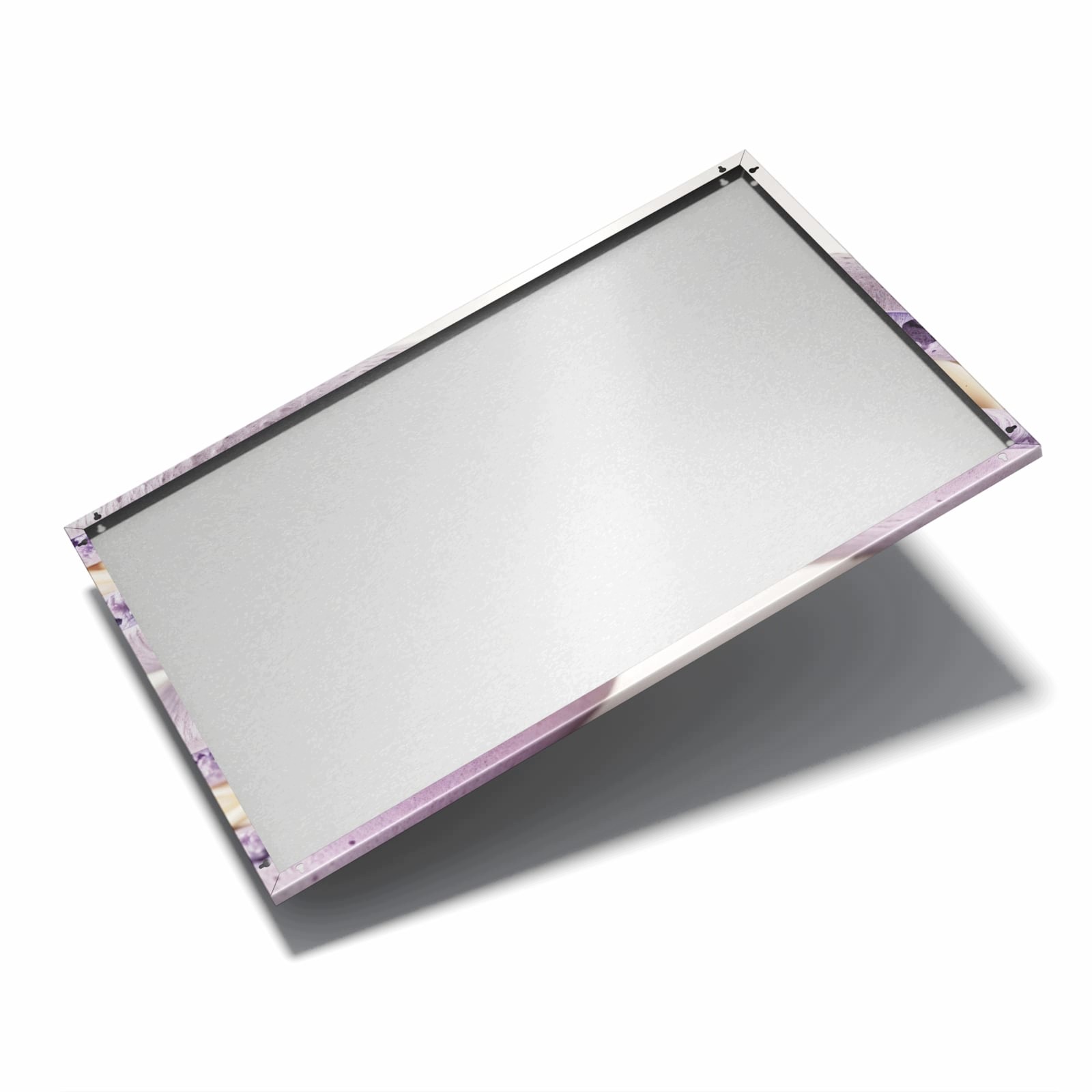 Magnetická tabule Fialový Makronky 60 × 40 cm