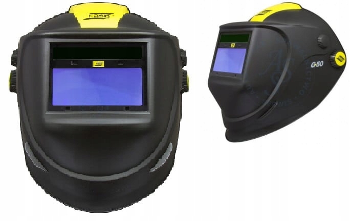Przyłbica Esab G50 lekka, i niezawodna maska spawalnicza z filtre