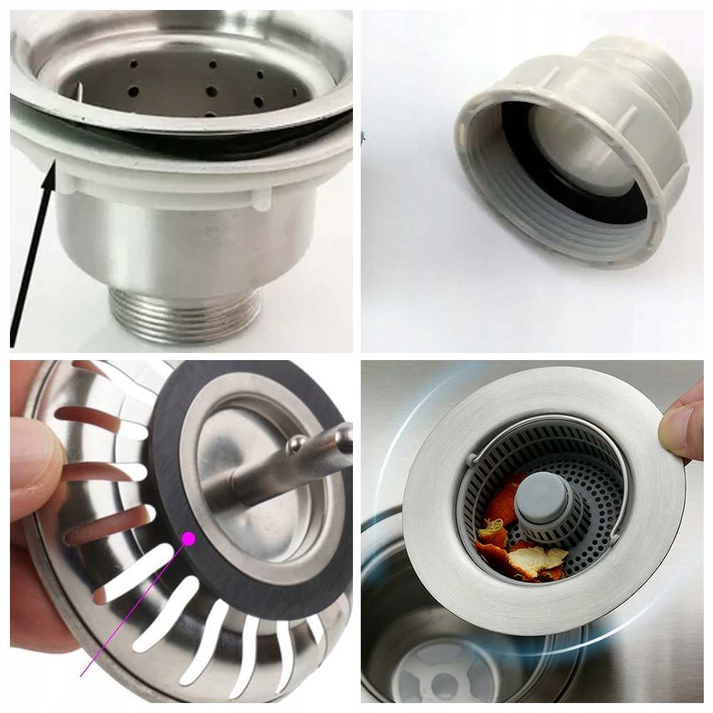 SITKO DO ZLEWU 5 SZT Typ montażu inna