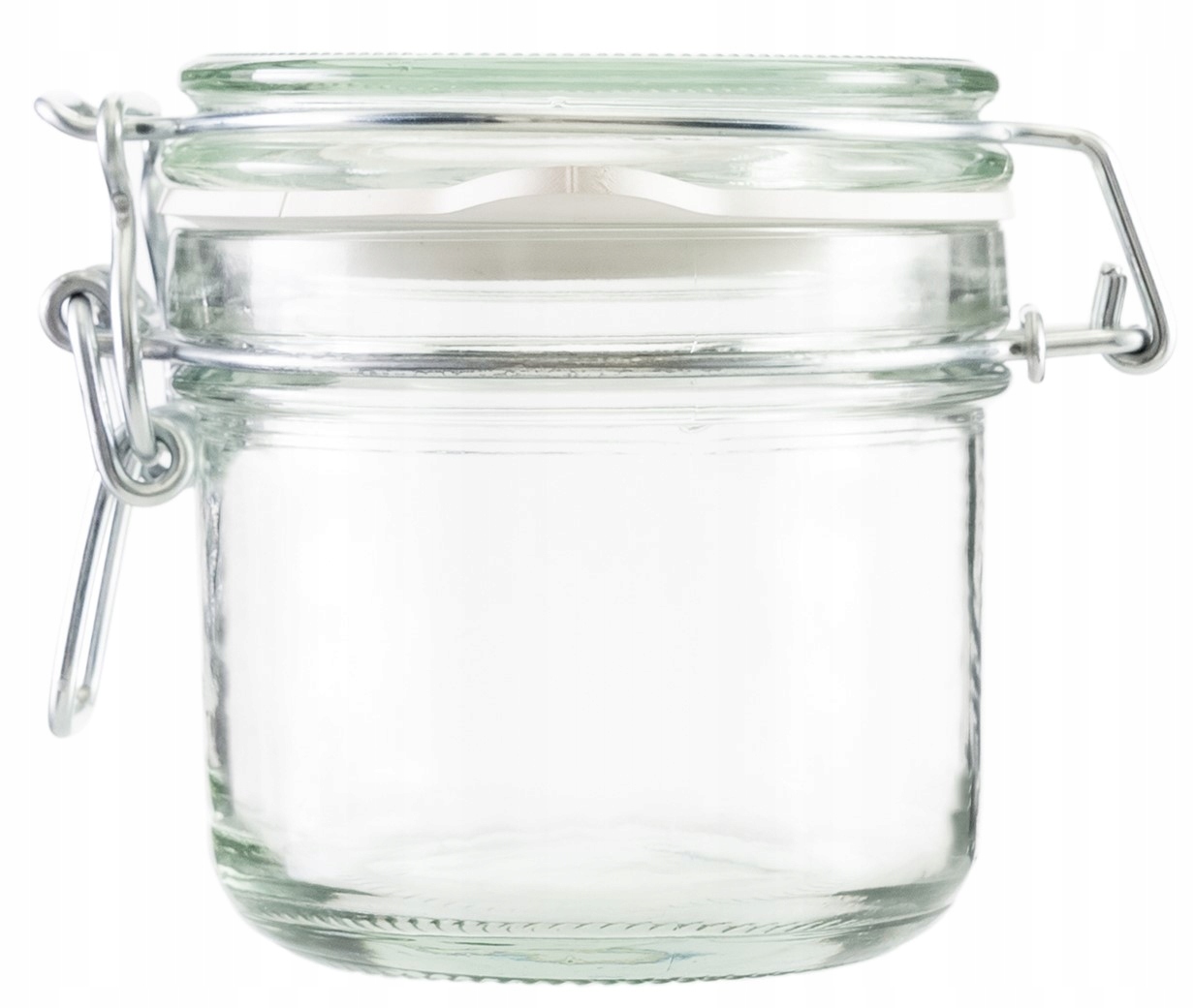 

Słój 200 ml z klamrą zamknięcie hermetyczne