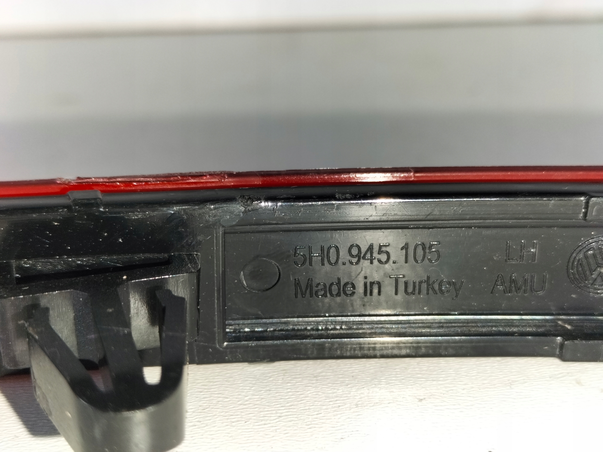 Odblask der Stoßstange heck links VW GOLF 8 VIII 20- HB