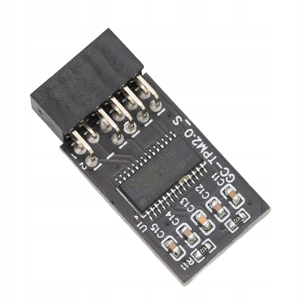 Модуль безопасности шифрования TPM 2.0