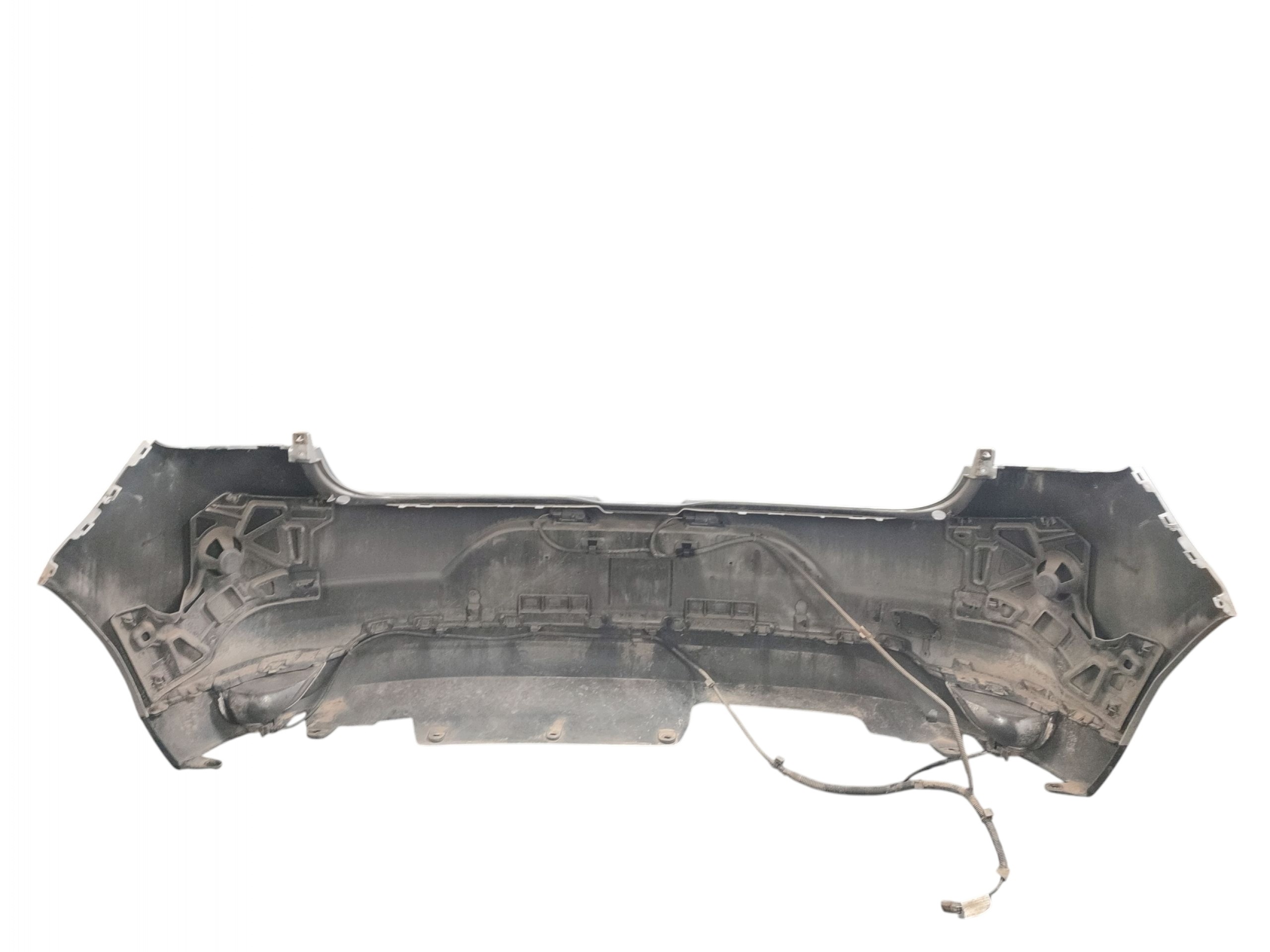bumper rear part RENAULT MEGANE IV HB LAK: TED69 (16-20)