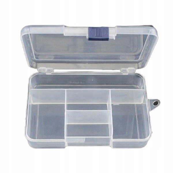 

Organizer pojemnik 5 przegródek 145x98x33mm