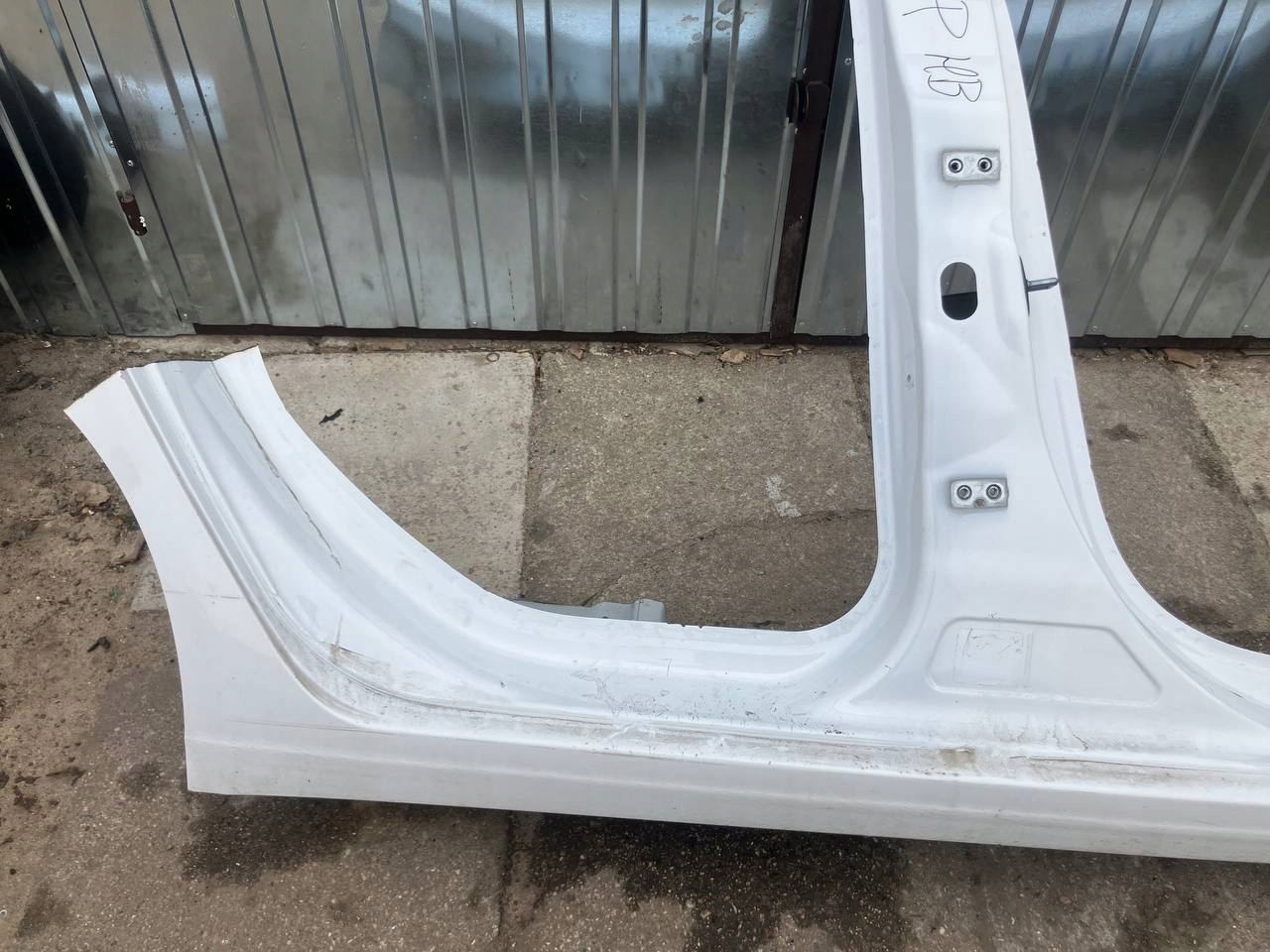 threshold pillar right CALY long PEUGEOT 308 T9 HB EWP EWPB #27