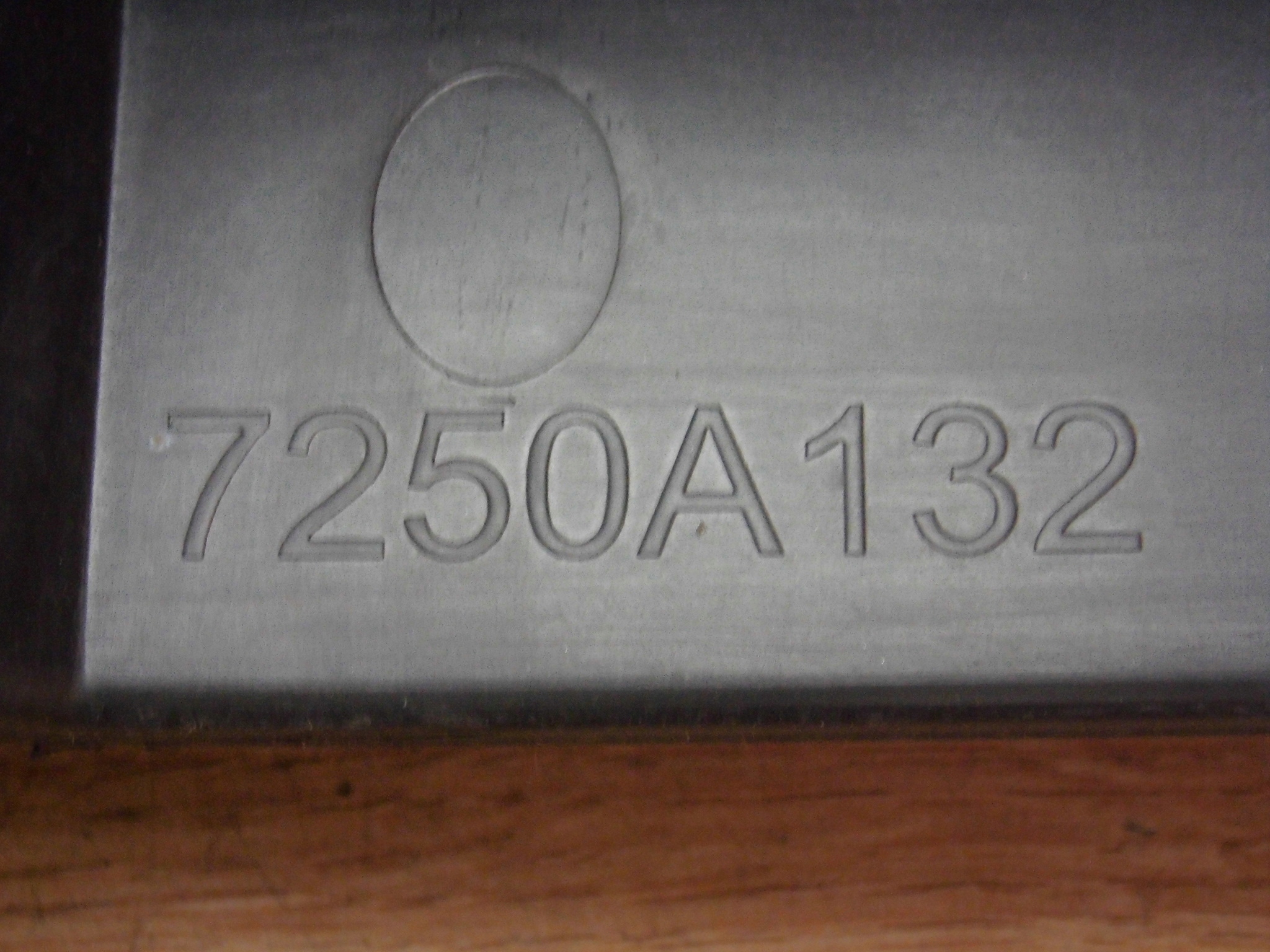 Mitsubishi Eclipse Cross moulding threshold right
