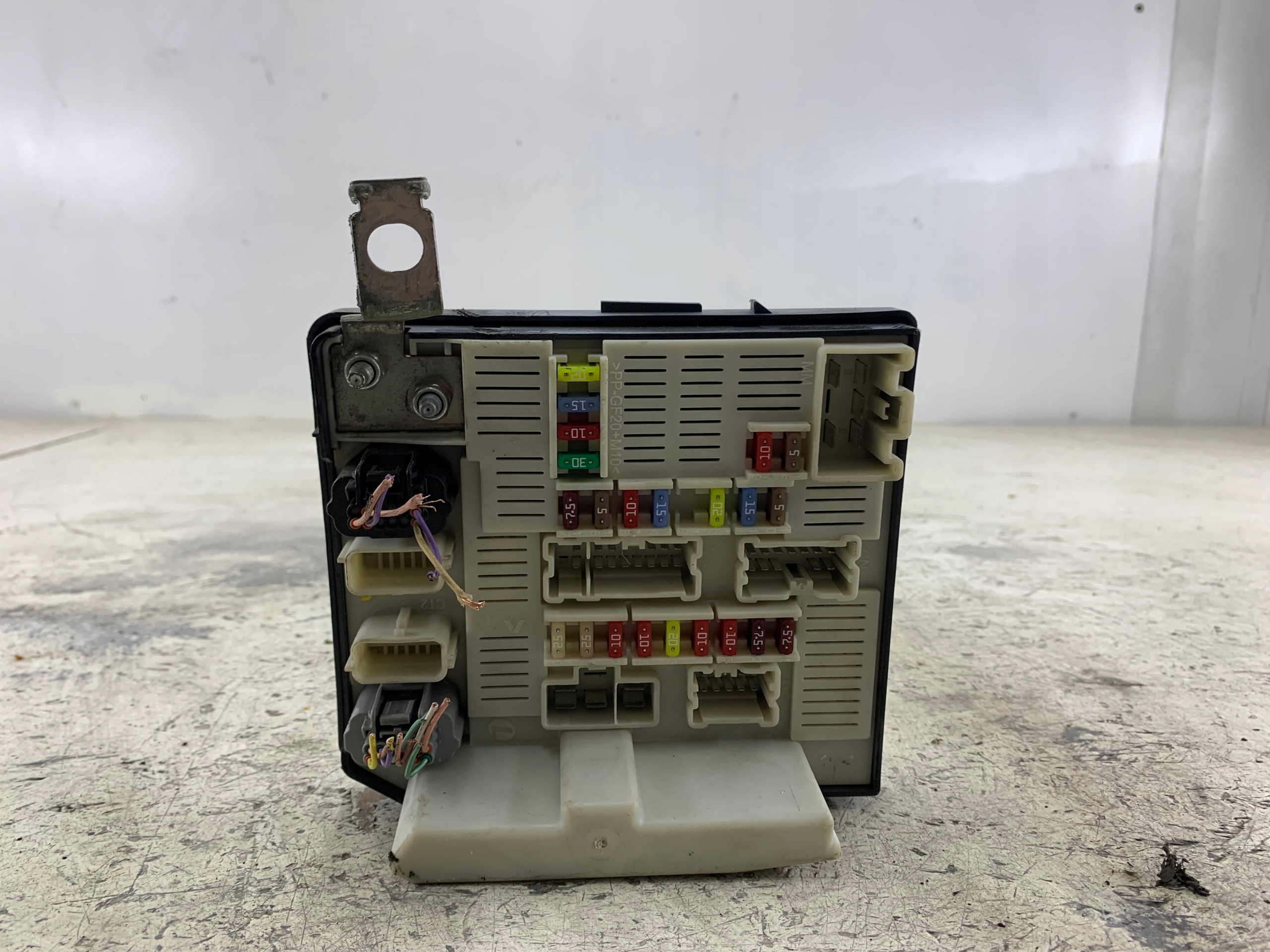 RENAULT MEGANE II module USM compartment 8200455424G