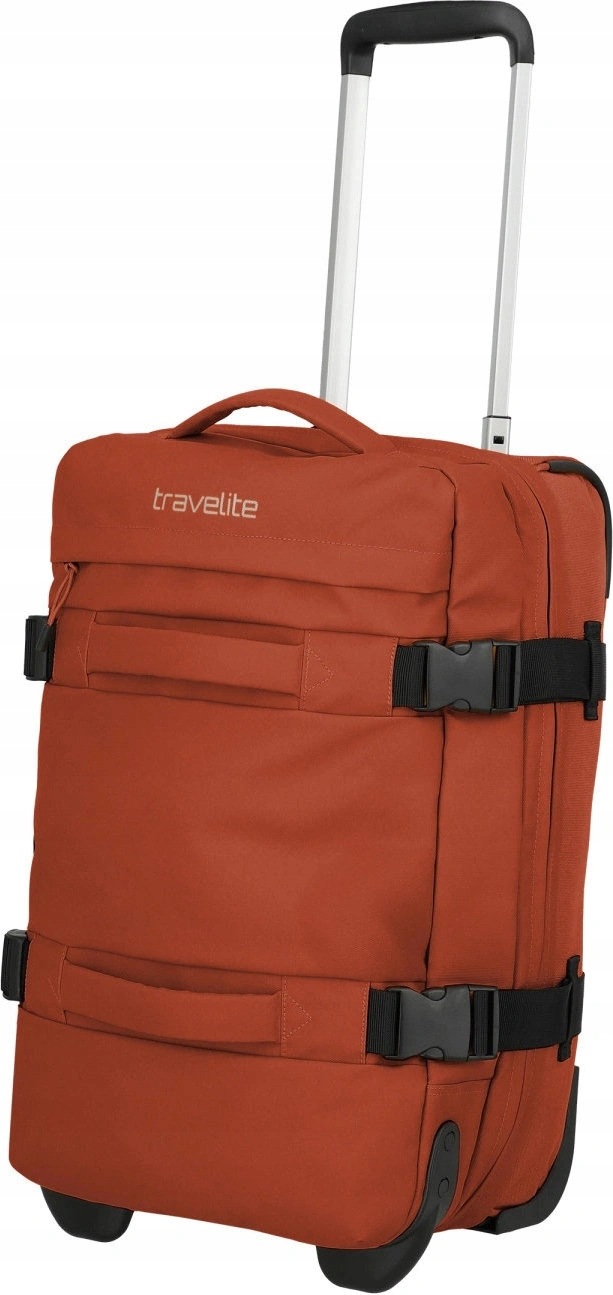 Walizka kabinowa Travelite Bolonia 53 cm Red