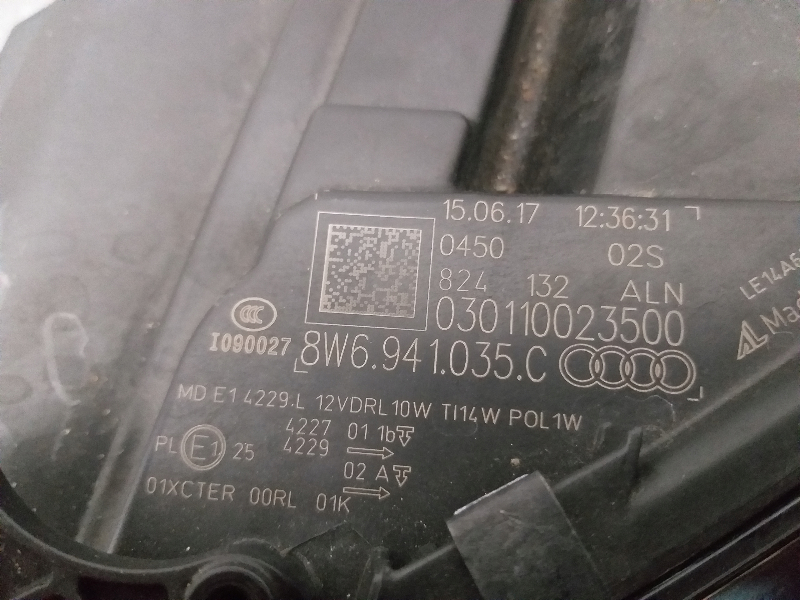 LAMPA PRZÓD LEWA AUDI A5 RS5 MATRIX FULL LED Typ samochodu Samochody osobowe