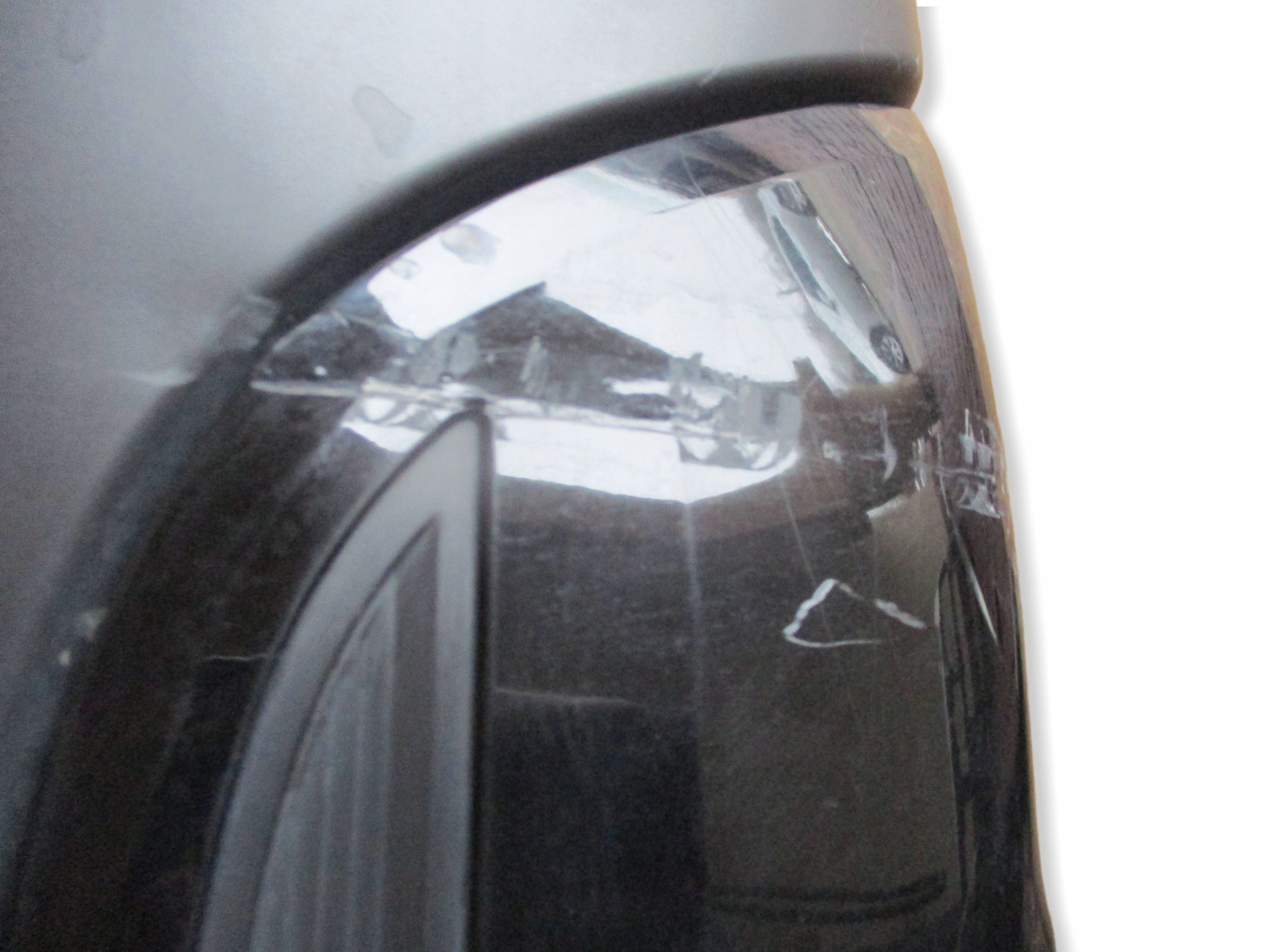 bumper rear part rear MITSUBISHI OUTLANDER III LIFT