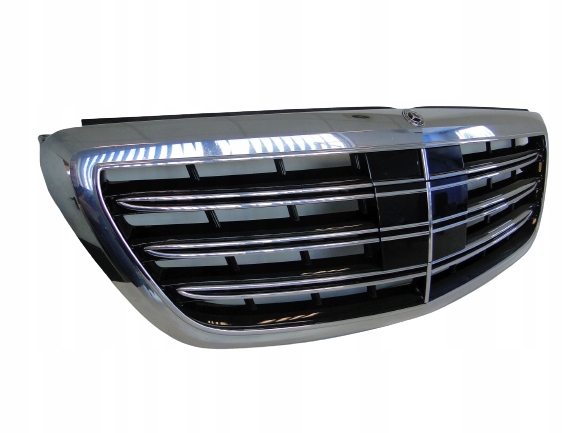 MERCEDES S 222 W222 LIFT GRILL ATRAPA KAMERA DISTR