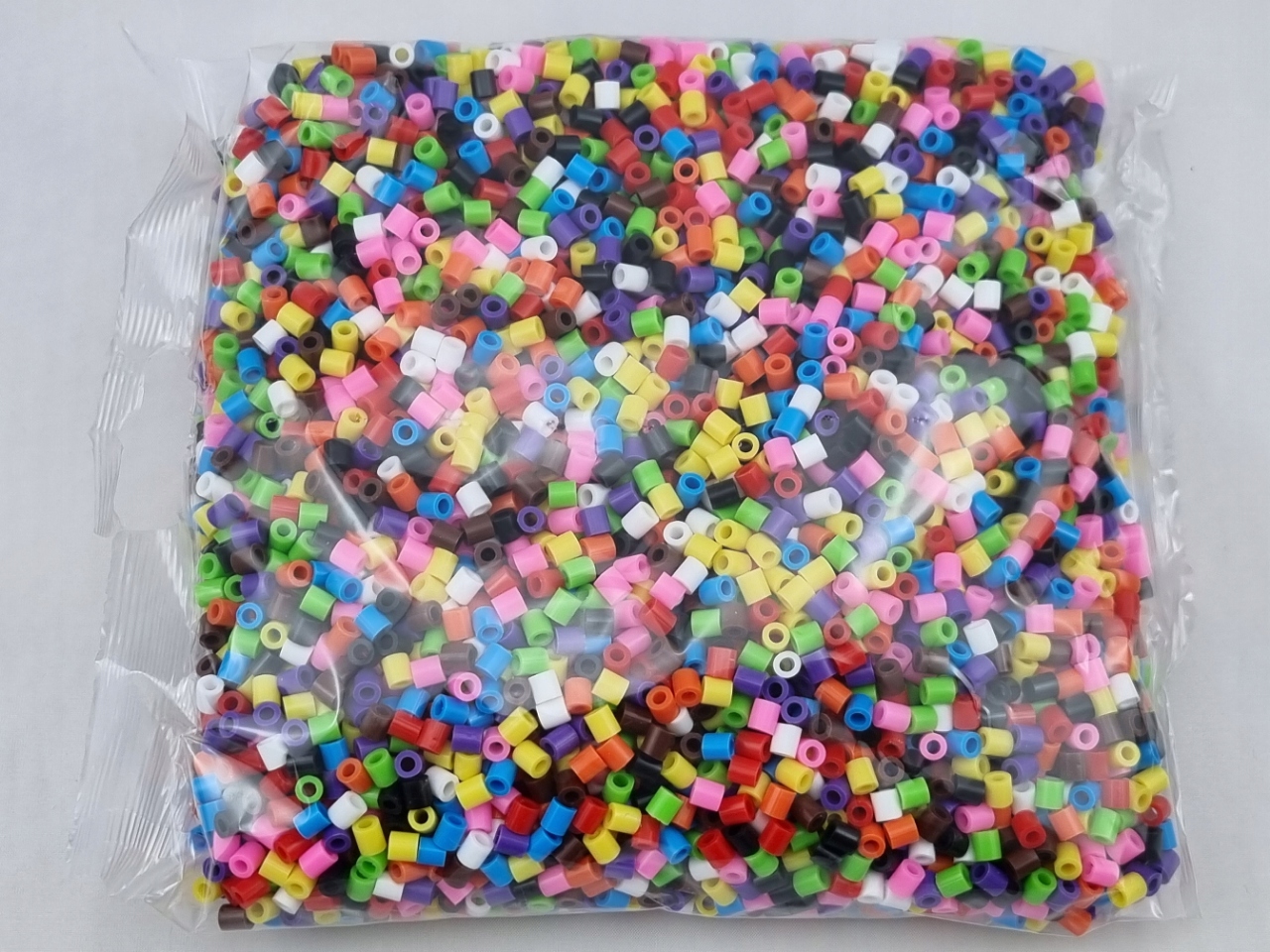 DIY Koraliki do prasowania MIX KOLORÓW 7 000szt 5+