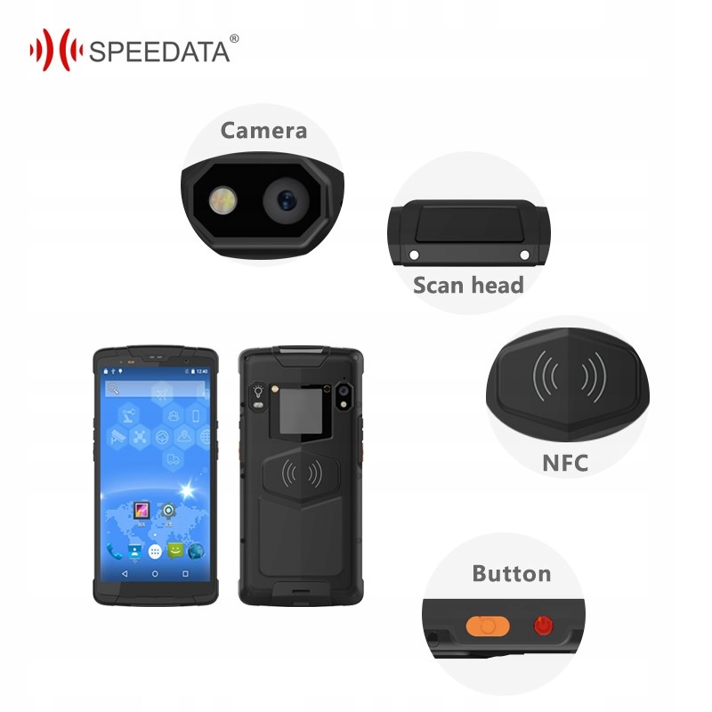 Kolektor Danych SPEEDATA SD55 2D NFC RFID 2*SIM 4G Producent Inna