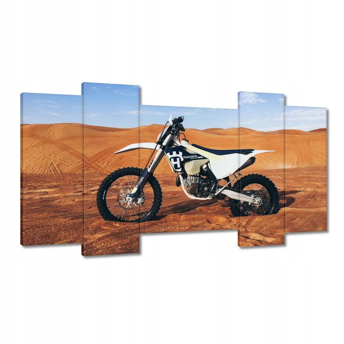 Obrazy 120x65 Motokros Motocykl Motor