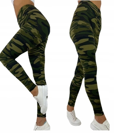 

Legginsy damskie Moro getry Długie leginsy S/m