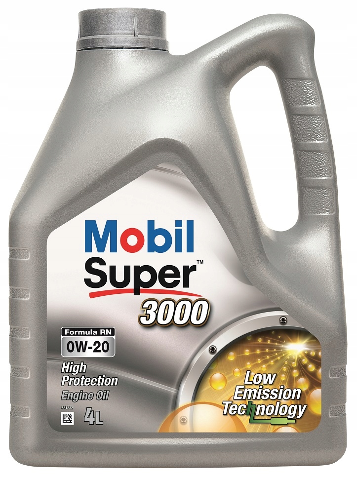 Mobil 3000 Formula Rn 0W20 4L