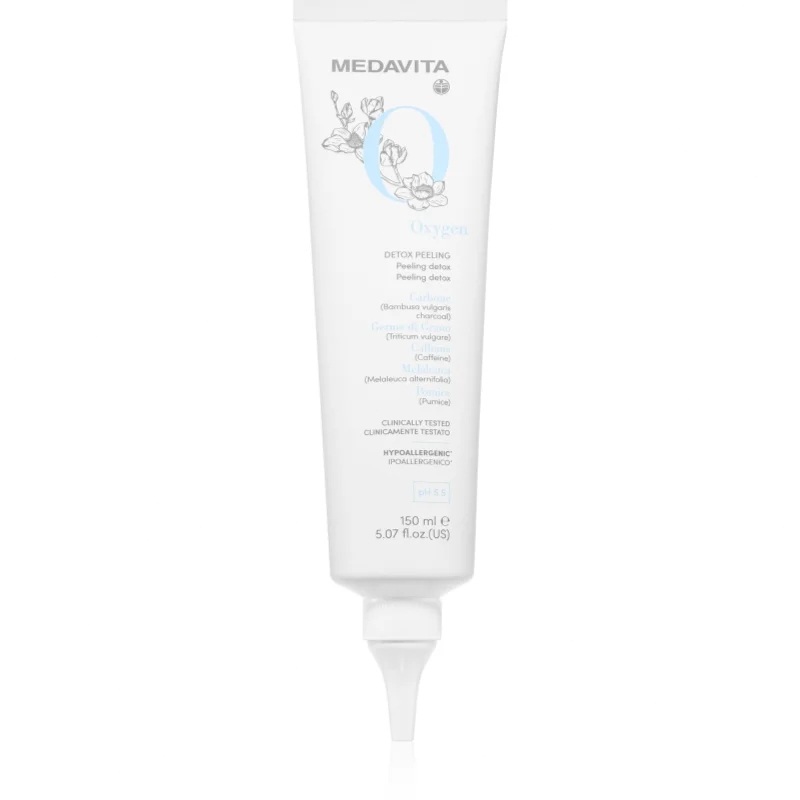 Medavita Oxygen Detox Peeling – regenerační peeling na vlasy a vlasovou pokožku 150 ml