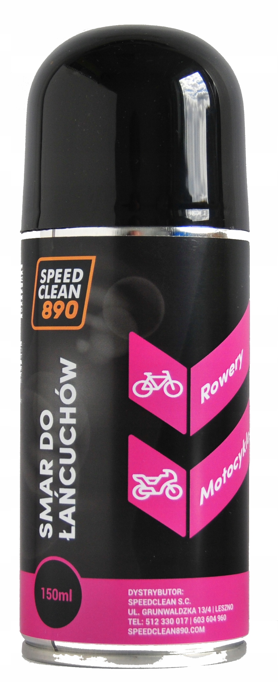 Smar do łańcucha Speedclean smar w sprayu do łańcucha 150 ml