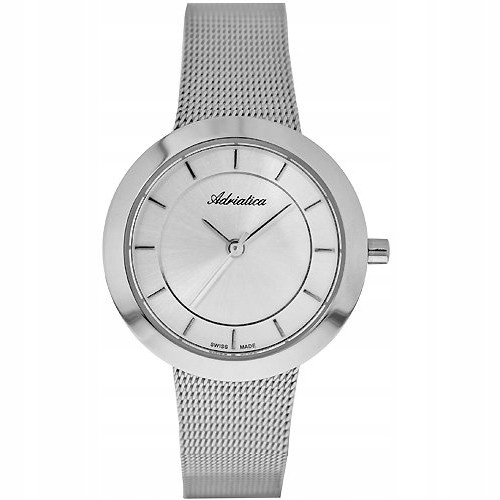 Dámské hodinky Adriatica A3645.5113Q stříbrné