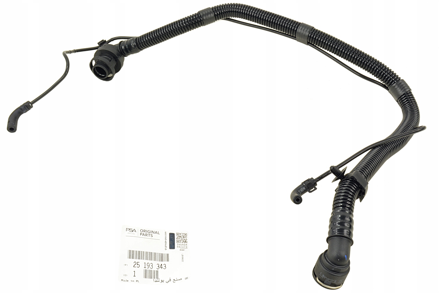 25193343 - КАБЕЛЬ ODMY 1.4 CORSA E MERIVA B ZAFIRA ОРИГИНАЛ