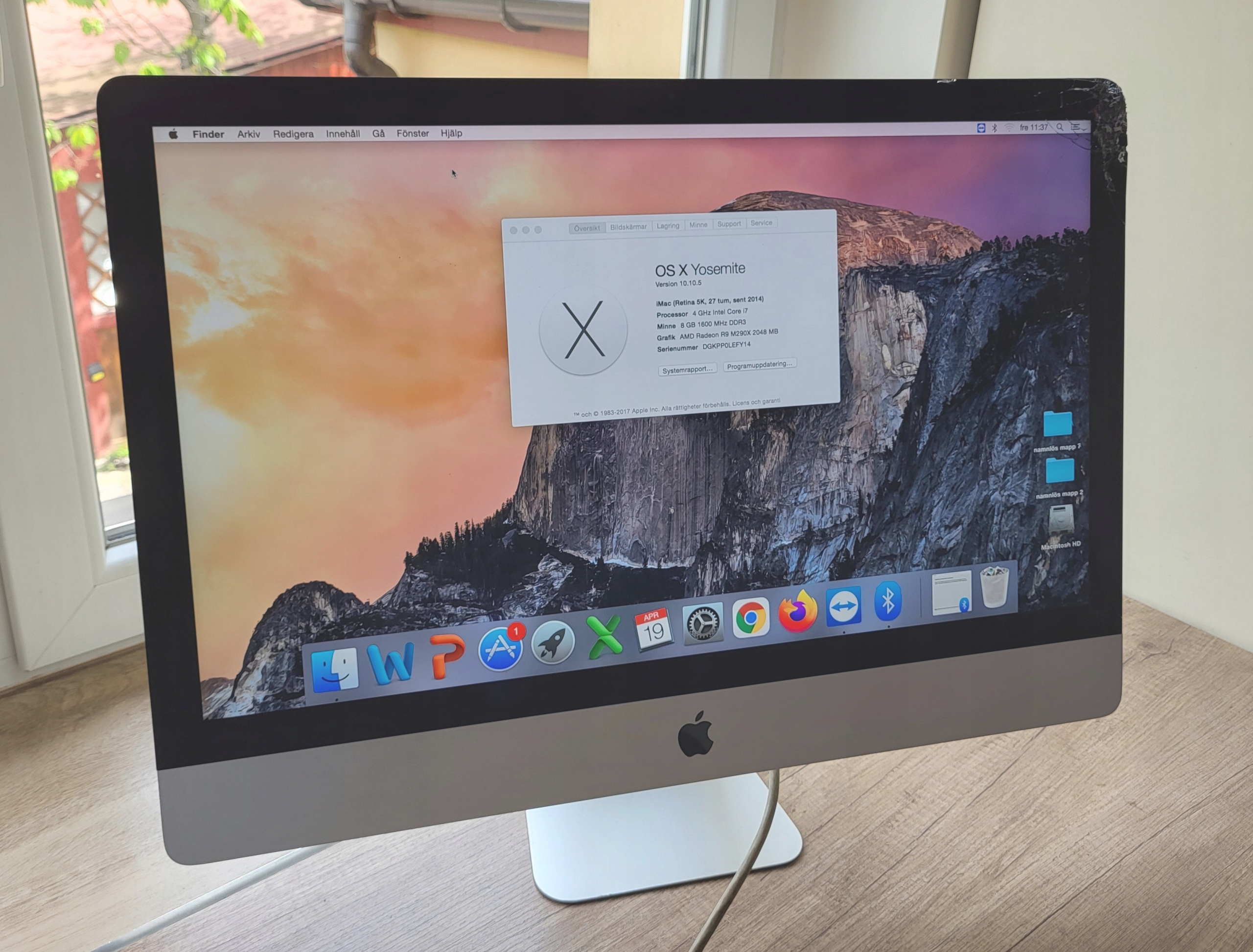 APPLE IMAC 15,1 27 APPLE IMAC 15,1 27
