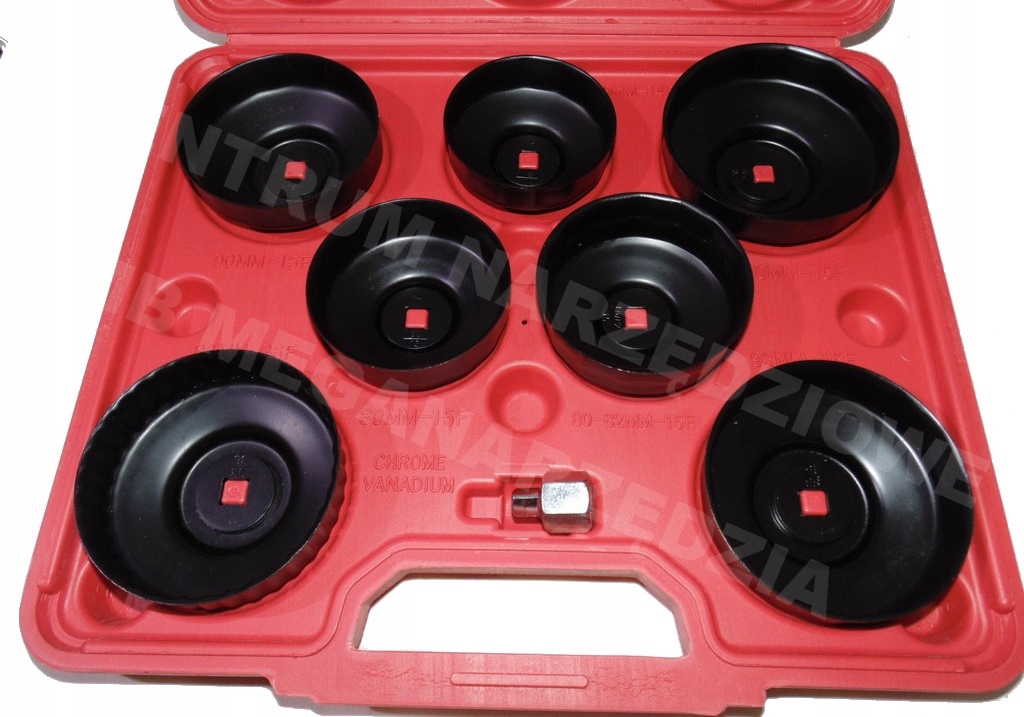 ZESTAW NASADEK DO FILTRÓW OLEJU FILTRA PALIWA 15el Marka inna