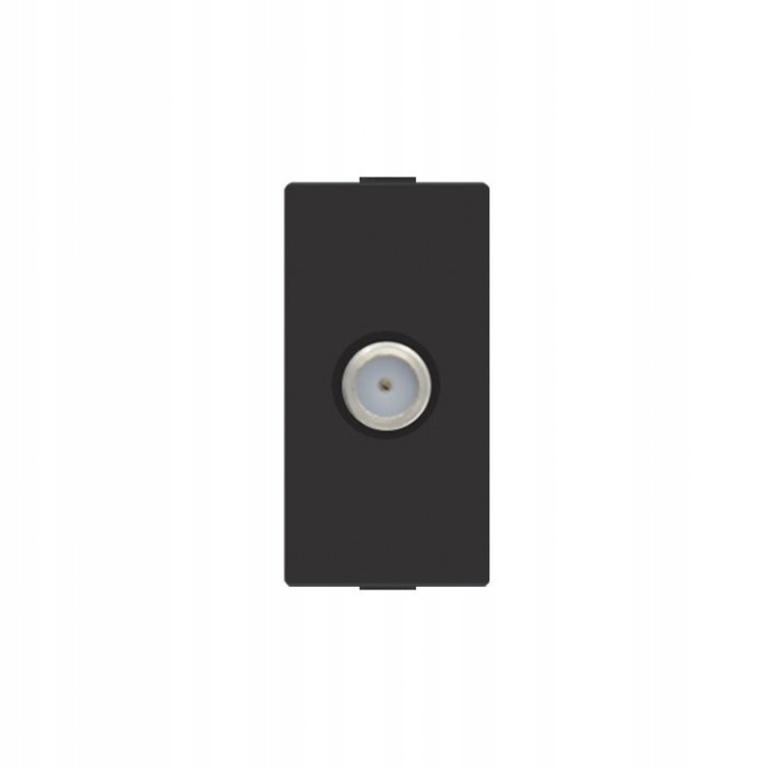 B-LINE DLX CZARNY GNIAZDO TELEWIZYJNE SAT ANTENOWE