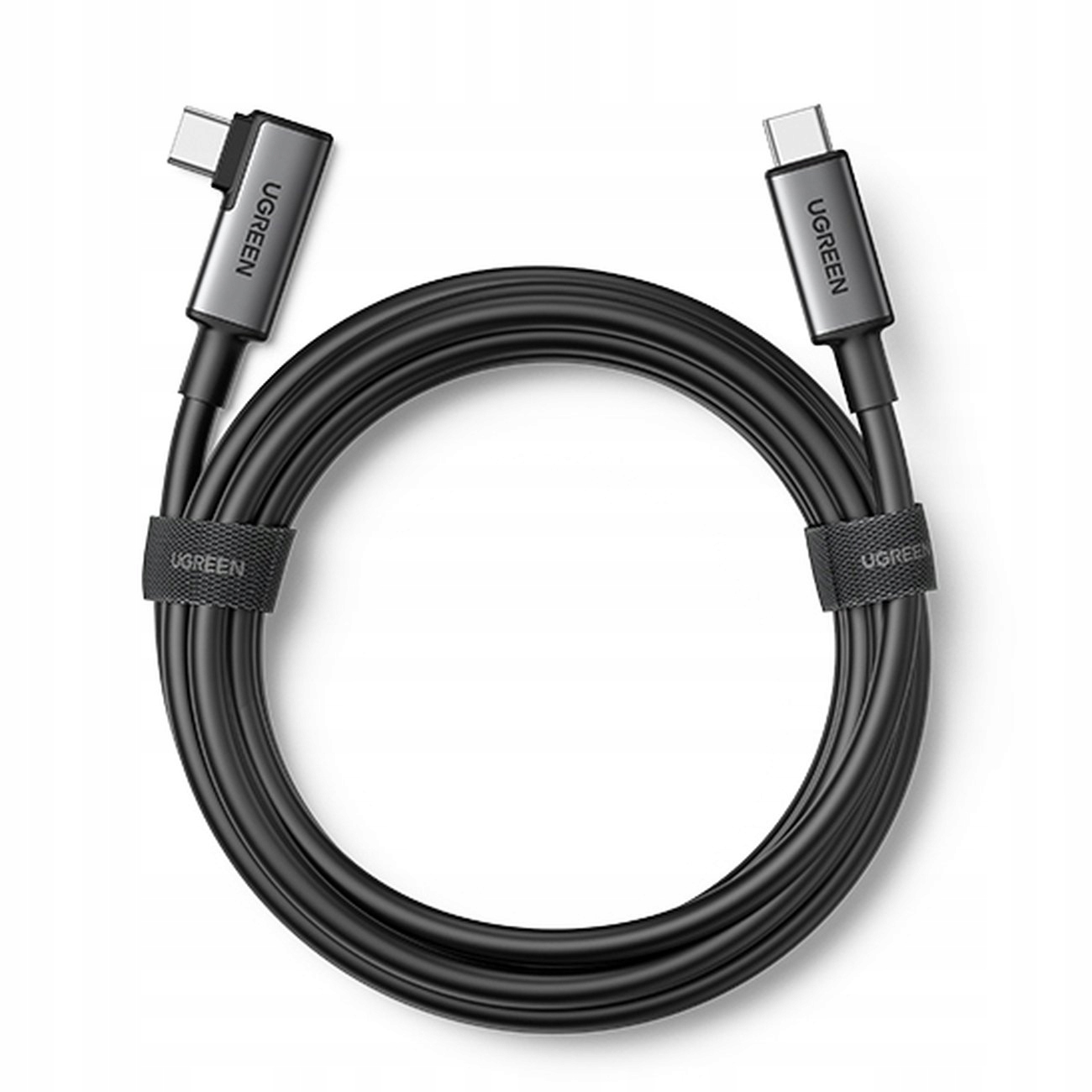 

Ugreen Kabel Kątowy Usb C 60W Obsługa Gogli Vr 5m