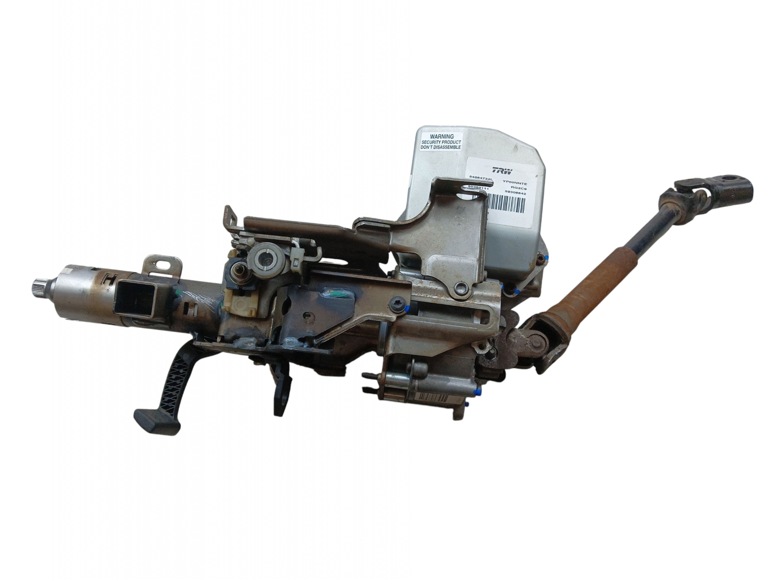 control electrics RENAULT CLIO III 3 (2005-2009) 8200294978 EUROPA