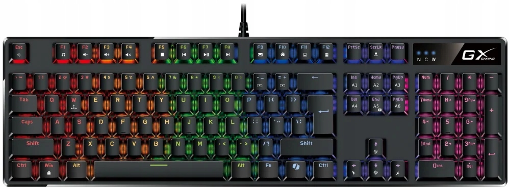 Mechanická klávesnice Gx Gaming Scorpion K12